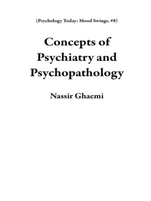 cover image of Concepts of Psychiatry and Psychopathology